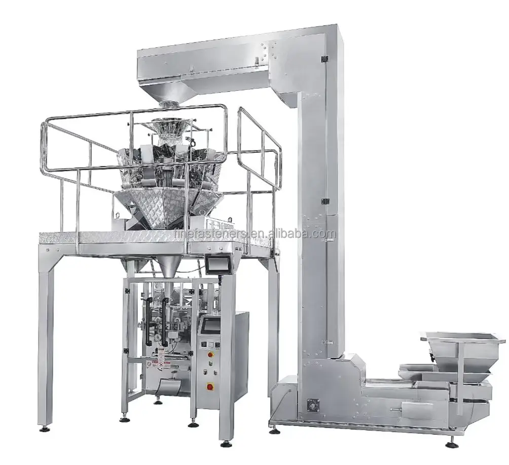 Nail Polybag Packing Line