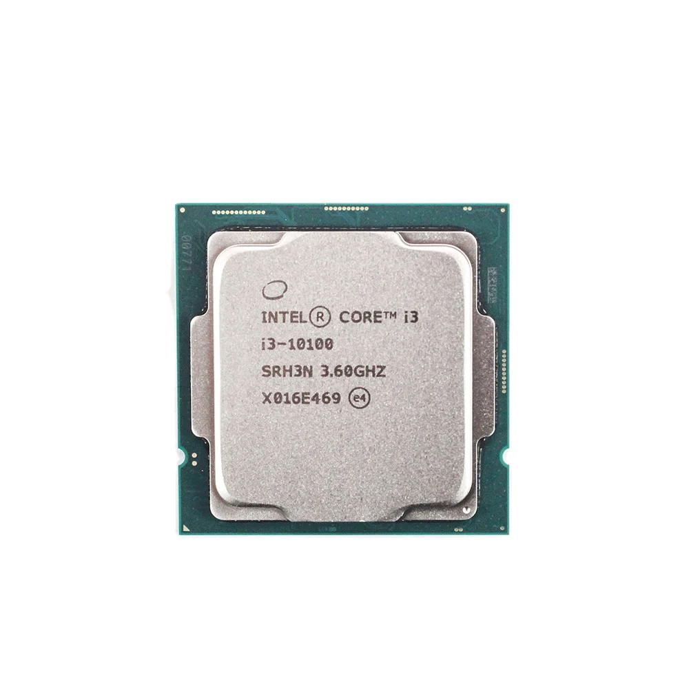 Intel Core I3-10100 Comet Lake Quad-core 3.6 Ghz Lga 1200 65w Srh3n Desktop  Processor - Buy Intel Core I3-10100 Comet Lake Quad-core 3.6 Ghz Lga 1200  65w Srh3n Desktop Processor,Intel Core