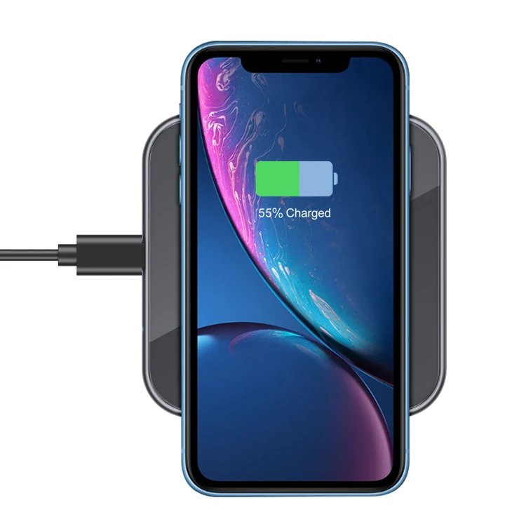 Fast Wireless Charger Wireless Charging Pad 15W Fast Wireless Charger for iPhone  16 15 Samsung Galaxy Charger