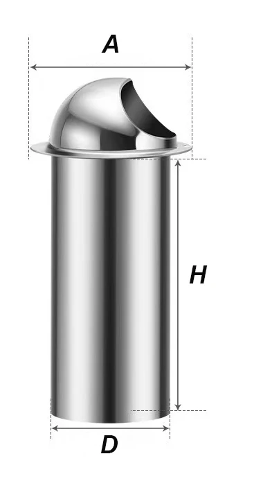 Stainless Steel air Intake Caps