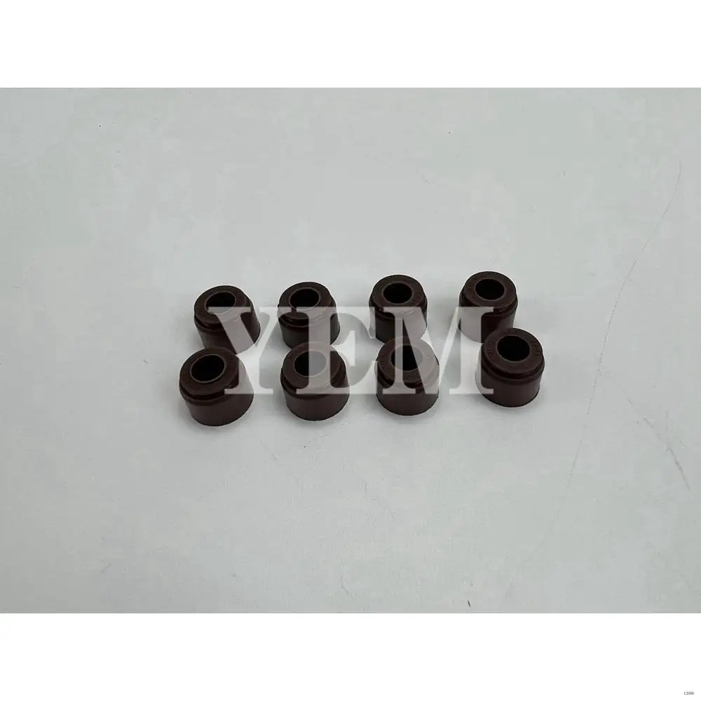 Valve Oil Seal Fit for Caterpillar 3034 Dump Truck Generator Set Marine Diesel Engine Parts