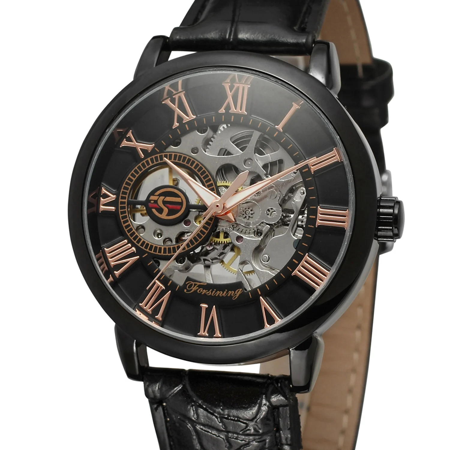 
 Лидер продаж, дешевые механические наручные часы Jam tangan Forsining, мужские наручные часы, китайская фабрика, мужские часы, мужские часы  