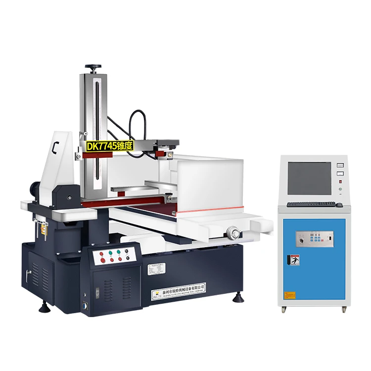 Edm Wire Cutting Machine Model DK7745 Steel Wire Straightening and Cutting Machine Cnc Wire Cutting Machine Price