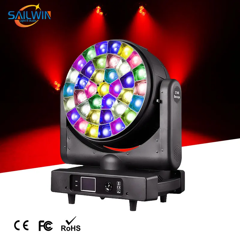 Professional Bee Eye Light 37X40W 4in1 RGBW ZOOM LED Moving