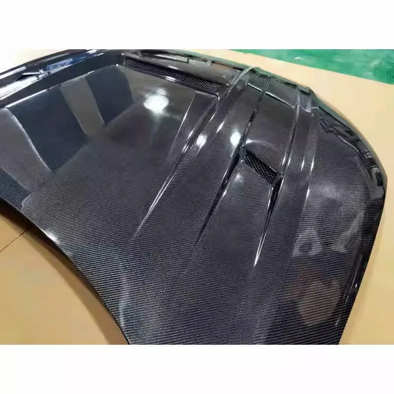 A5 S5 Rs5 Perforation Carbon Fiber Hood Cover For Audi A5 S5 Rs5 2017