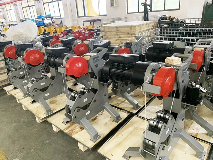 Hongli Popular Pipe Cutter Machine 12 Ich Orbital Pipe Cutting Machine Manufacture Price QG12C