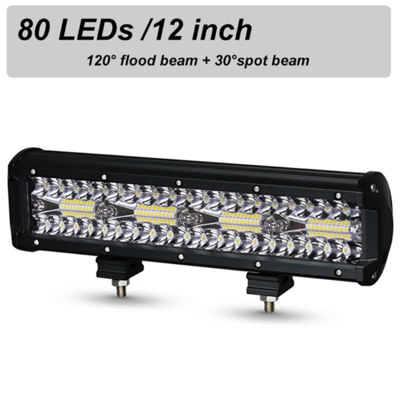 4-20inch Off Road Led Bar 12v 24v Combo Led Light Bar/work Light For ...