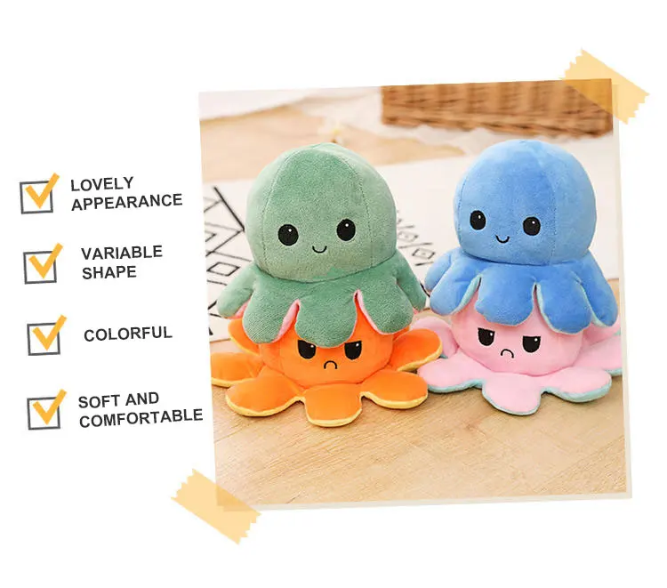 bulk octopus plush