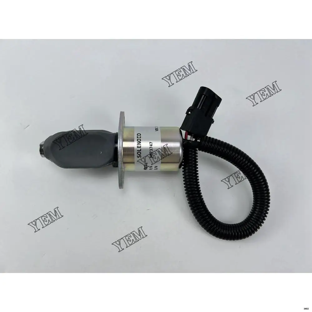 Taiwan Factory Wholesale High Quality Fuel Shut Off Stop Solenoid 9073747 For Liebherr D924