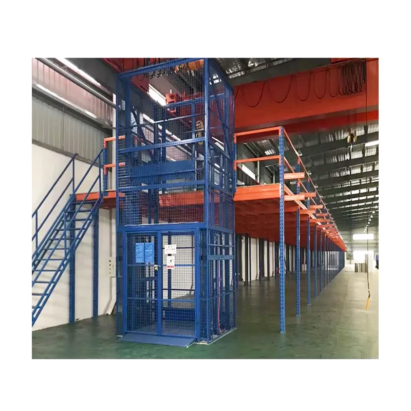 gudang mezzanine platform penyimpanan tugas berat baja lantai mezzanine industri penyimpanan gudang mezzanine racking