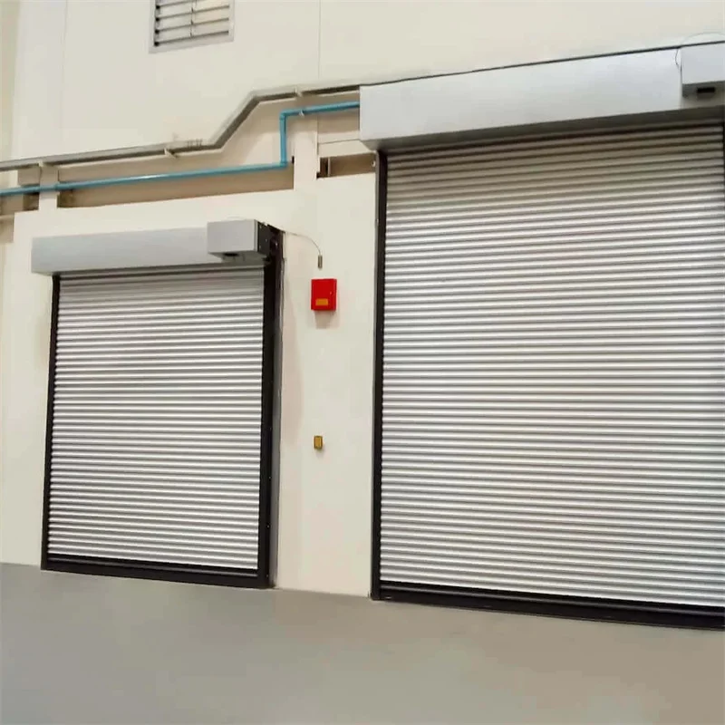 TOMA Modern Automatic Steel Rolling Shutter Door for Industrial and Apartment Garages