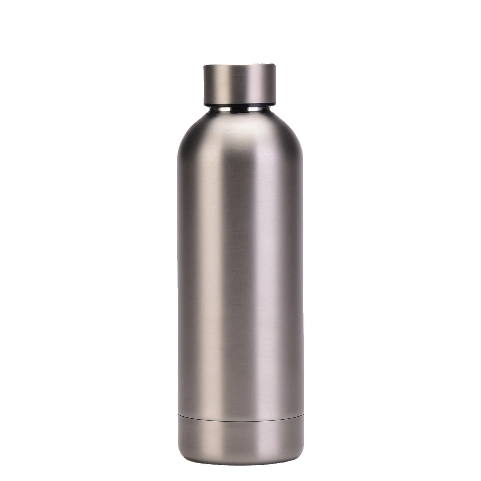 Wholesale Eco Custom Colorful Double Wall Thermo Flask 500ml Stainless  Steel Rubber Matte Paint Outdoor Small Mouth Water Bottle - China Insulated  Water Bottle and Stainless Steel Water Bottle price