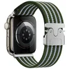 Green and white [four stripes]