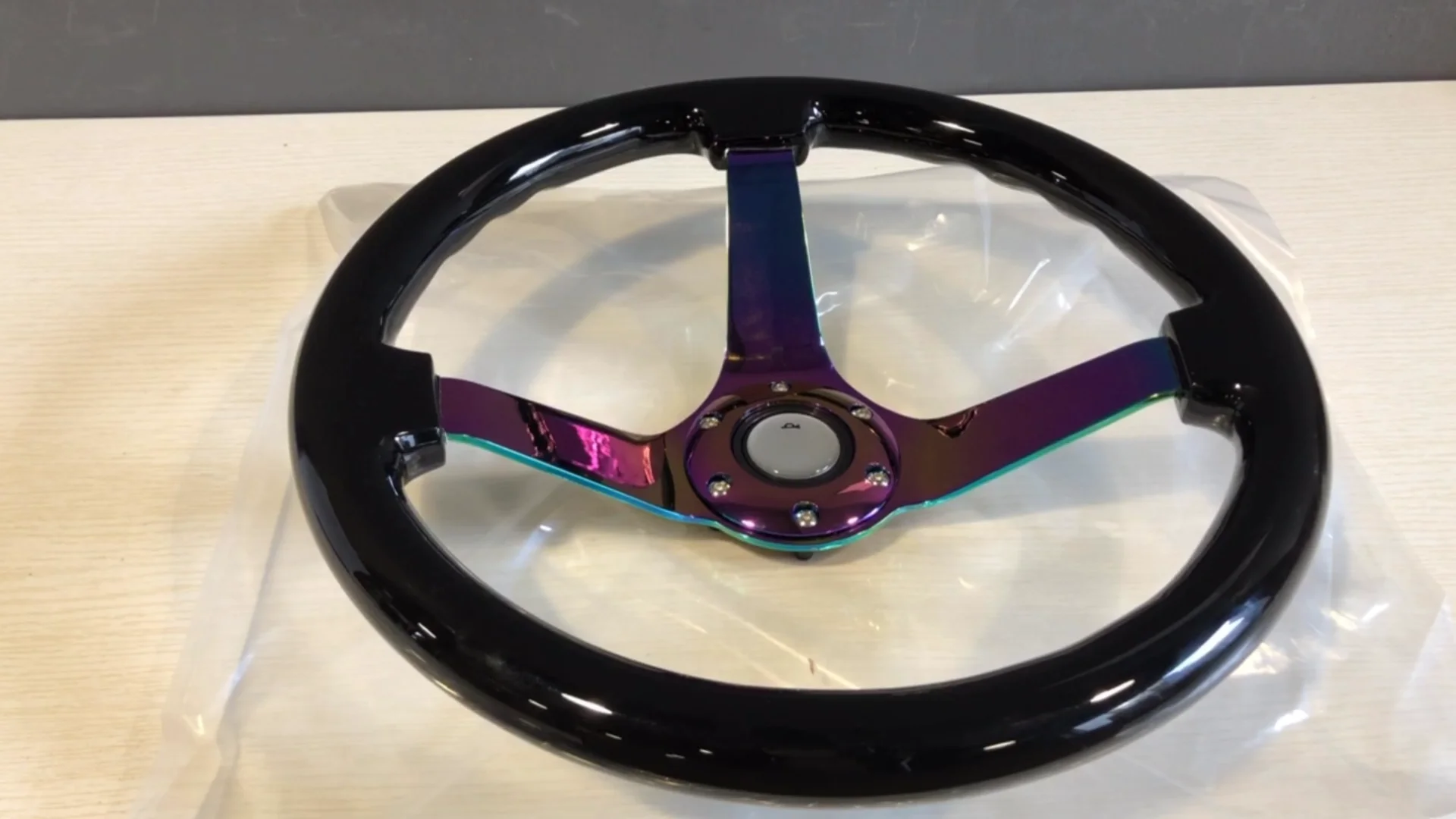Volante De Madera Para Clasico