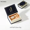 Black necklace box (microfiber)