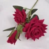 rose rouge