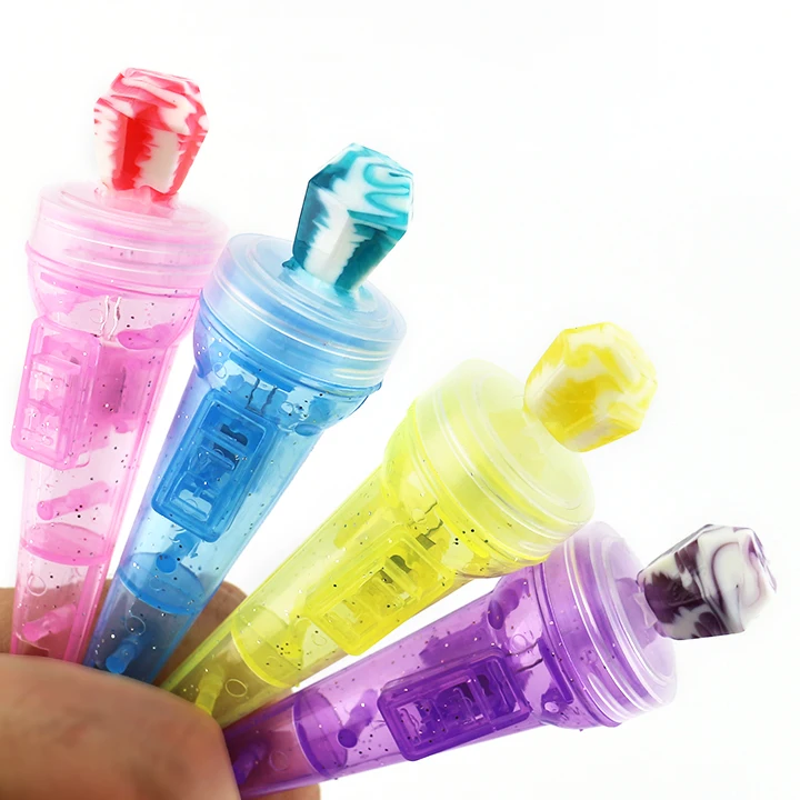 microphone toy candy