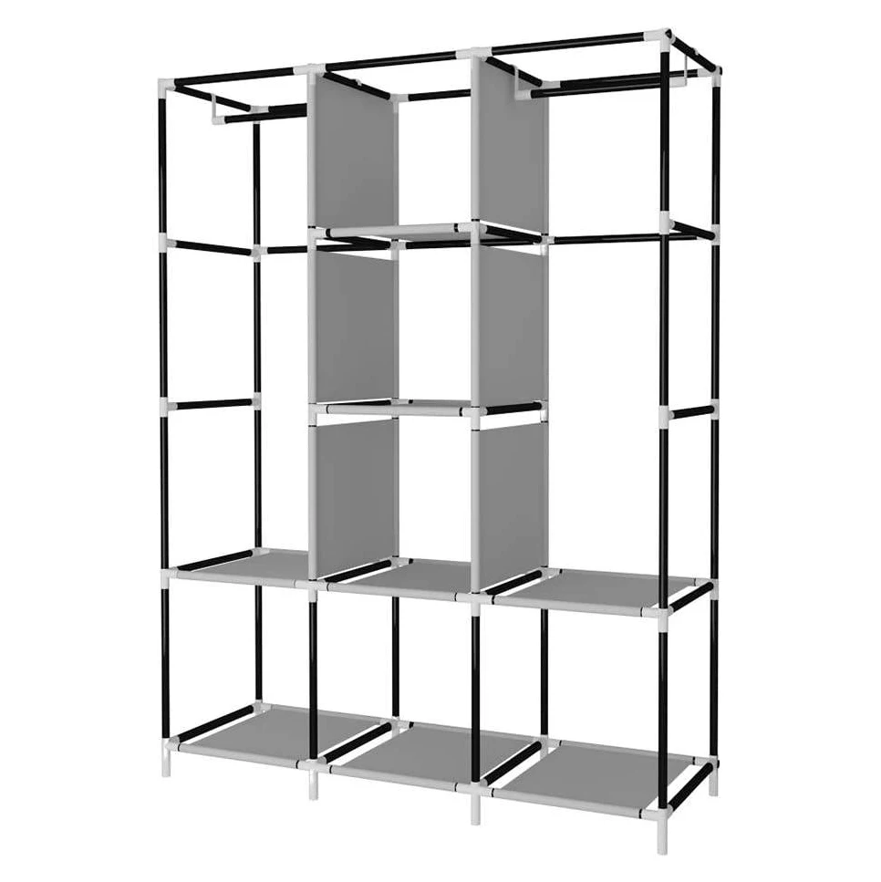 Double Rod Closet Cover　並行輸入品 Whitmor 6779-4866 Double Rod Closet Cover