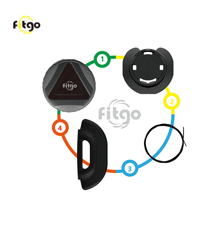Fitgo self tying dial Shoelace styles fit lock lacing system for hand brace