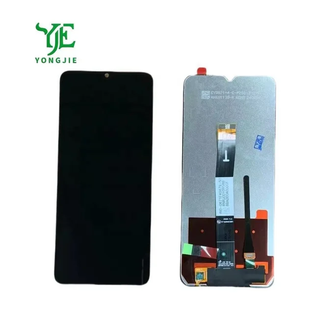 Yongjie original lcd display for Redmi 12c replacement display wholesale competitive price