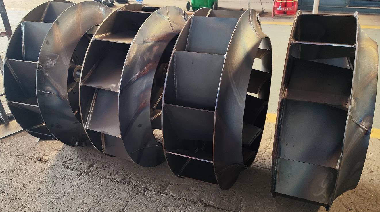 Backward Curved Blades Impeller, 380V, 4-72, FRP, Centrifugal - detail 20
