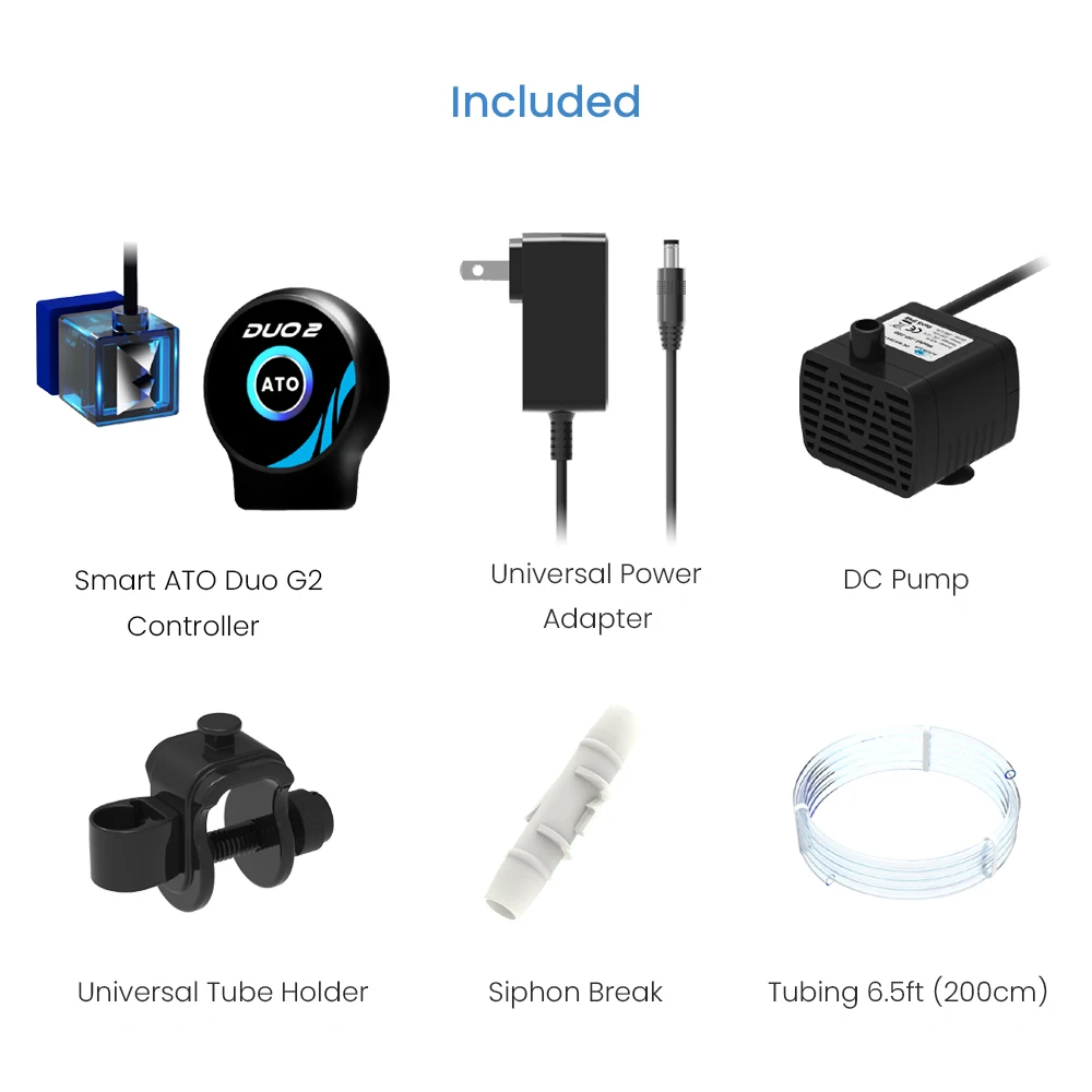 Auto Aqua Smart ATO Duo G2 - Versatile Aquarium Water Pump