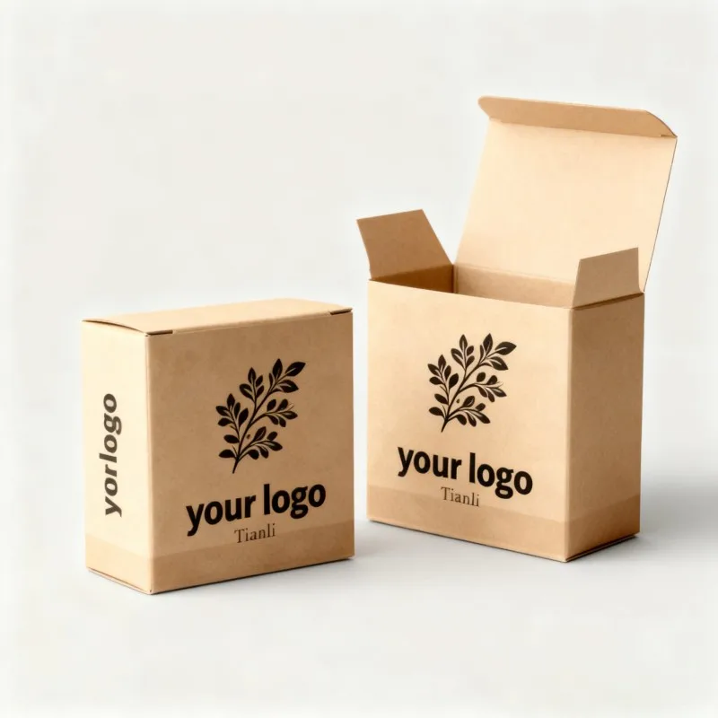 Toptan Satış İçin Uygun Fiyatlı, Geri Dönüşümlü Kraft Kağıt Ambalaj Kutuları, El Yapımı Sabun, Şampuan ve Kişisel Bakım Ürünleri İçin Kağıt Kutular