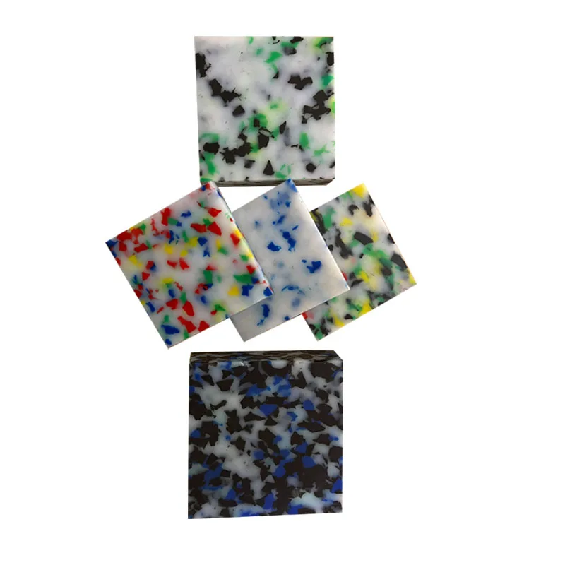 Colorful Recycled HDPE Plastic Sheets Color Sheet  Recycled Plastic Sheets 8x4