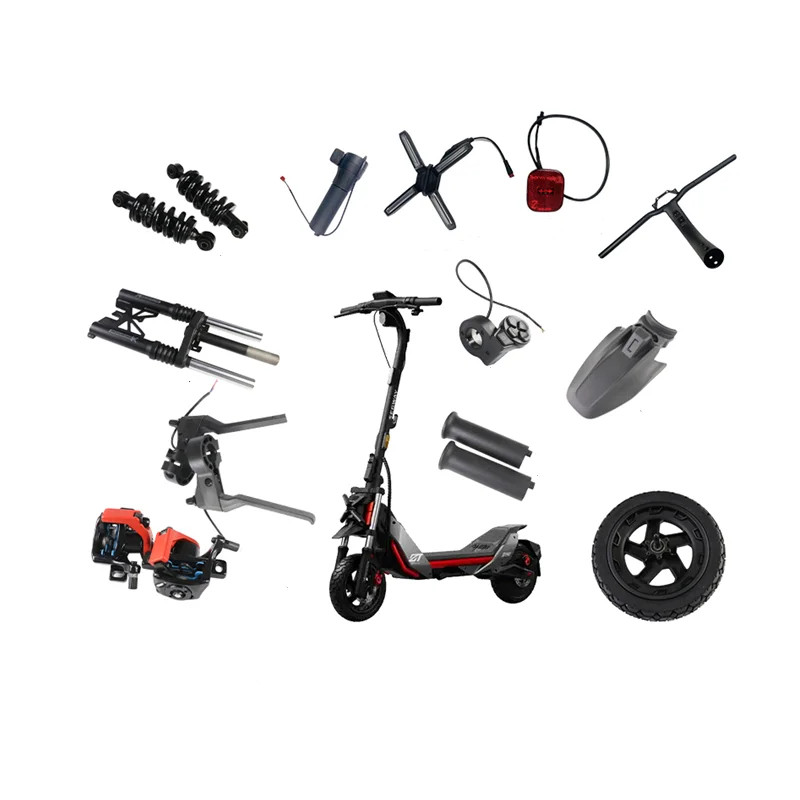 Pièces détachées de réparation variées pour trottinette électrique New Image, pneus, accessoires pour Ninebot F2 E2 Plus Pro Max G30 G2 ZT3 Pro