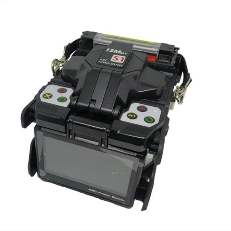 Tumtec 13MMT S1 FTTH Fiber Optic Welder Optical Fiber Fusion Splicer Machine