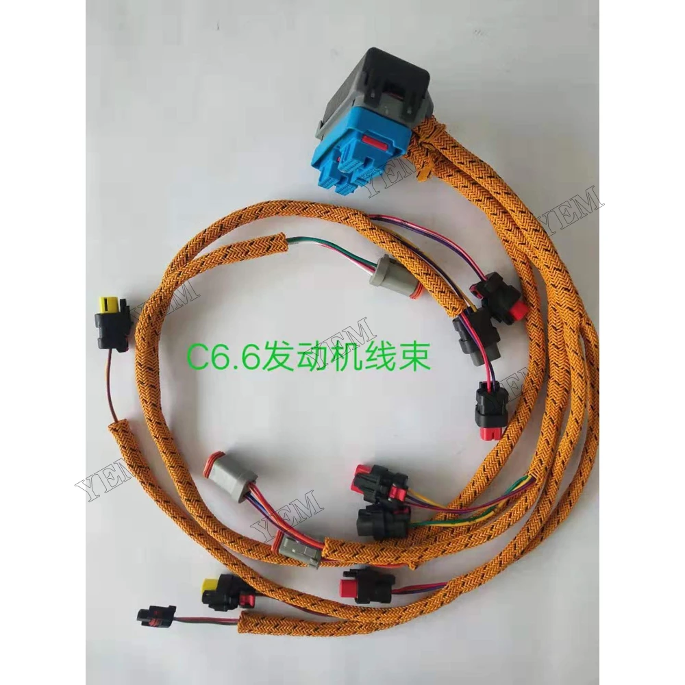 For Caterpillar C6.6 Engine Wiring Harness China Engine Parts Supplier 2