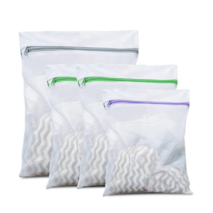 Новый стиль полиэстеровый сетчатый мешок портативный для стирки стиральной