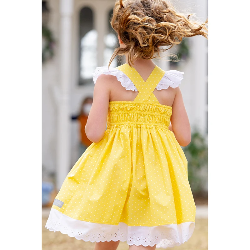 Wholesale CBH610 Latest Children Dress Summer Designs Young Girls