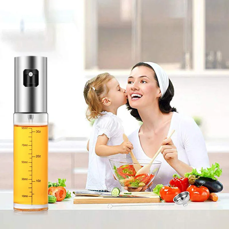 Oil Sprayer for Cooking Olive Oil Sprayer Mister Bottle for Salad BBQ Kitchen Baking and Roasting manufacture