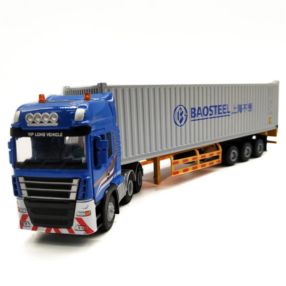 28cm BAOSTEEL container 1:50 Truck Model Logistics truck model O.A.S ship model