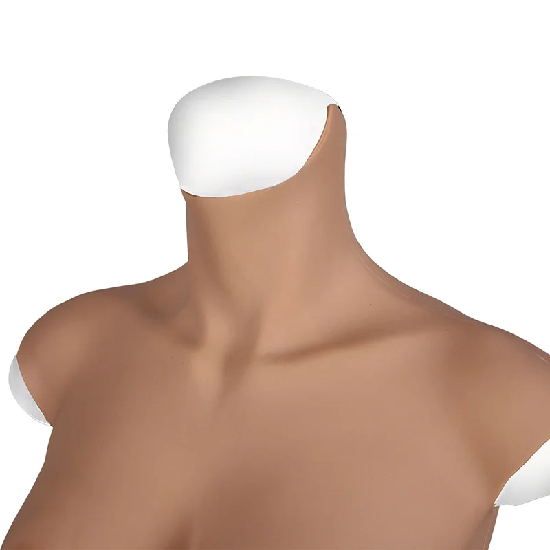 Eta Sissy Silicone Filled Huge Fake Boobs Realistic Breastplates 7th Breast Forms C D E Cup