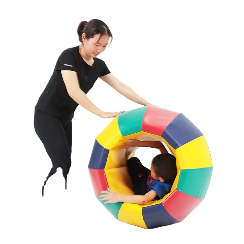 Gymnastics Tumbling Rainbow Barrel For Kids Buy Rainbow Barrel,Soft