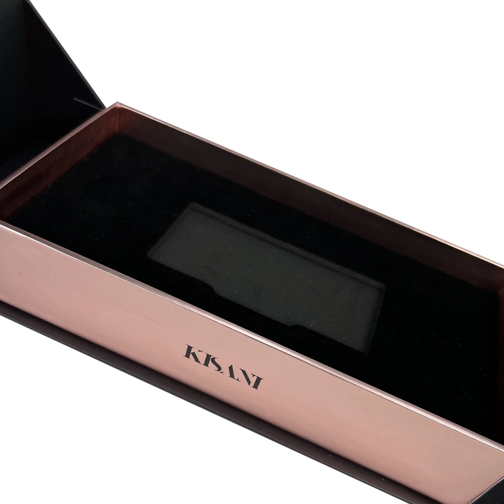 Luxury Custom Magnetic 2 Two Piece Side Open Double Door Gift Packaging ...