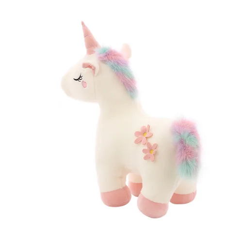 unicorn soft toy pillow