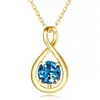 Yellow gold-12-topaz