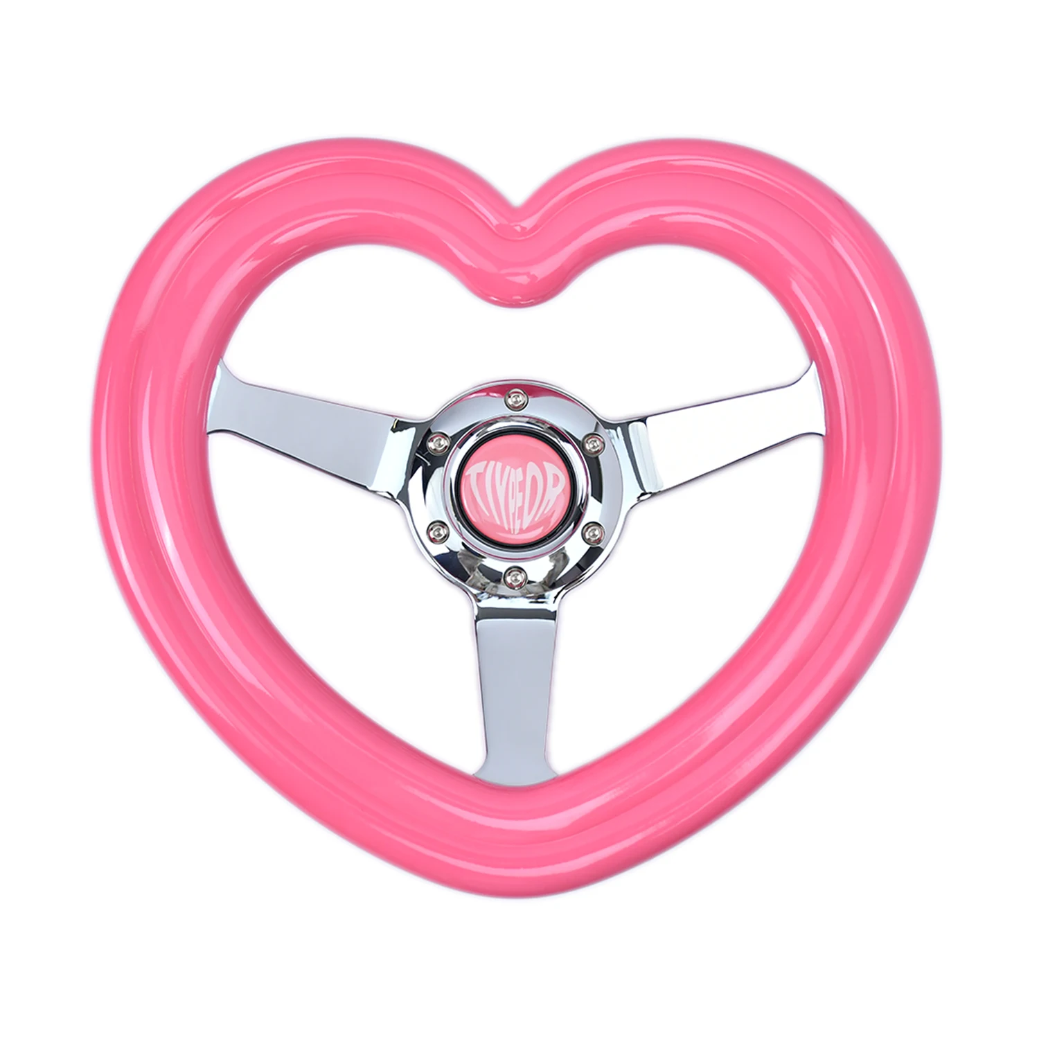 Tiypeor Exclusive Design ABS 320MM Heart Steering Wheel JDM Racing