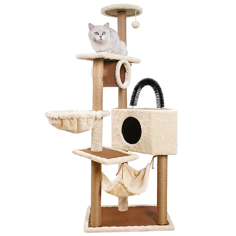 Cat House Climbing Frame Composite Tower for the Wall Lovely Cat Trees Scratcher