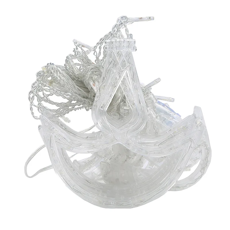 批发138发光二极管排灯灯印度迪亚船行灯蜡烛排灯节斋月屠妖节装饰灯