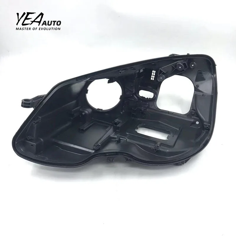 YEA AUTO Car headlight black back base for Mercedes Benz E class W212 E300 E200 E260 E250 light housing headlamp 2014 2015