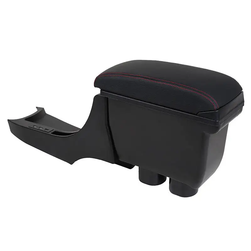 product all in one center console armrest insert organizer storage box container compatible-4
