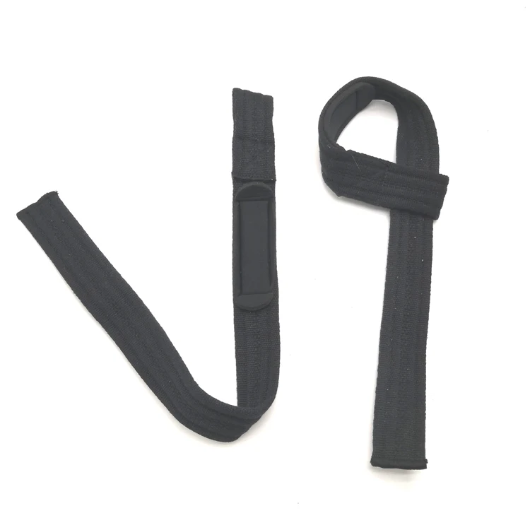 Пользовательские мягкие хлопковые ремни для тяжелой атлетики, Powerlifting Deadlift