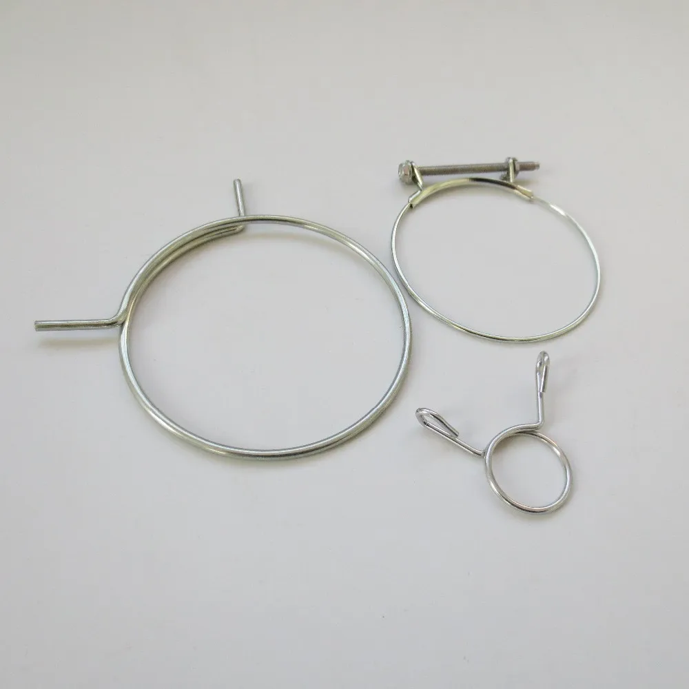 Stainless Steel Spring Type Radiator Hose Clamp