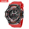 black red