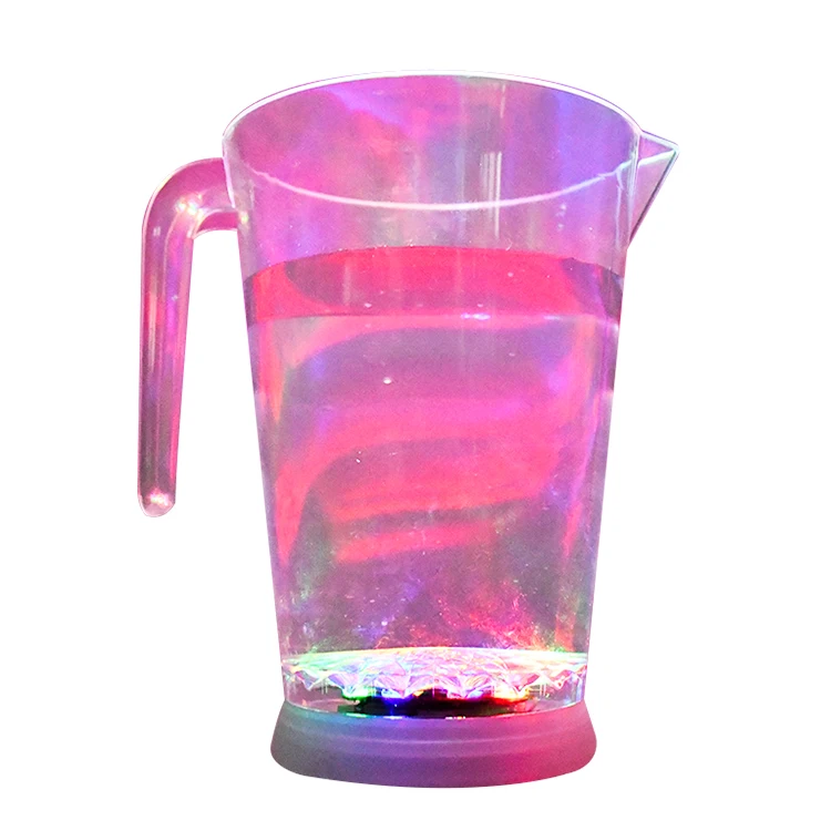 Clear Plastic Pitcher, 48oz.