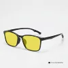 Negro brillante/amarillo